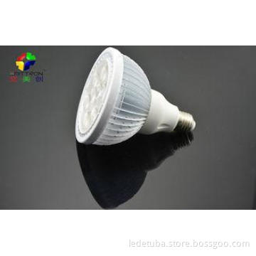 1200 Lm Aluminum 60 LED Spotlight Bulbs 6000K With 3W K2 LE